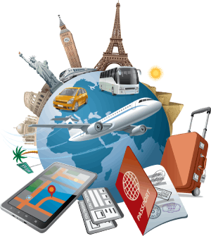 旅行の多様な選択肢